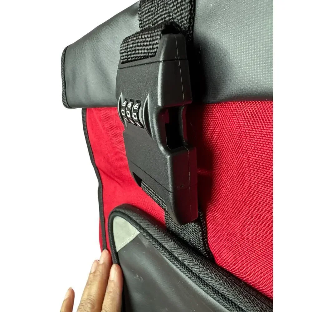 Lewis N. Clark‎ Red Black Travel Backpack